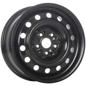 RNB – STEEL WHEEL – Black – 16″x6.5″ 45mm – All weather Wheels – RNB16020